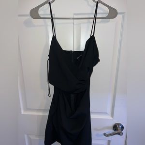 Black Zara Sexy Dress